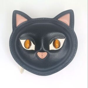Kate Spade Black Cat Coin Purse.